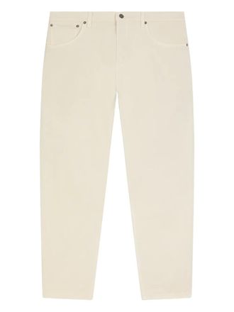 Dondup Jeans met vijf zakken - Beige