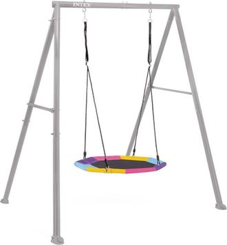 Intex Altalena Per Bambini 3-10 Anni Cm.201X235X200H. - cm.201x235x200h. - peso kg.24,6 (44112)