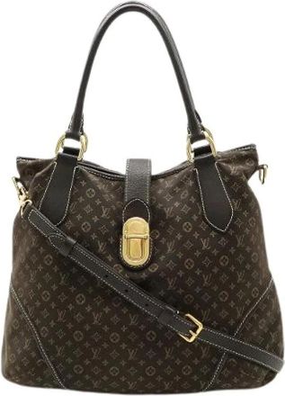 Louis Vuitton Pre-owned Handbags, female, Brown, Size: ONE SIZE Pre-owned Canvas Handbag