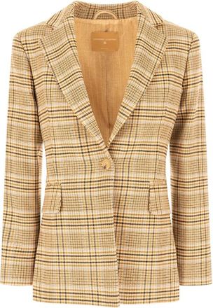 Ermanno Scervino Blazer - - Jackets - Donna - Beige - S