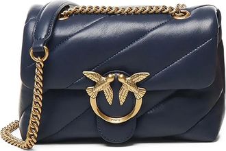 Pinko Borsa a spalla trapuntata - Blu