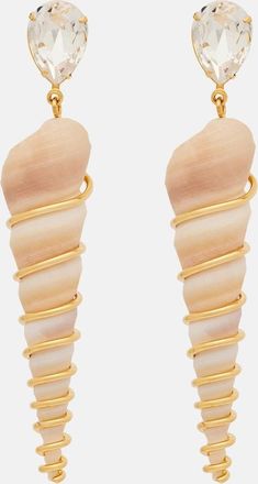 Jennifer Behr Embellished drop earrings