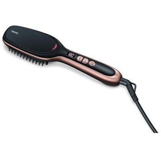 Beurer Cepillo Alisador Black & Decker Ceramico Ionico Digital 50w Hs-60