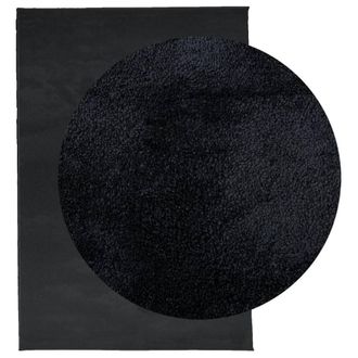 Berkfield Home Rug OVIEDO Short Pile Black 200x280 cm | Size: Medium