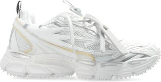 Off-white Sneakers Ow Be Right - Dames - Sneakers - Wit - 38 EU - Leer - Schoenen