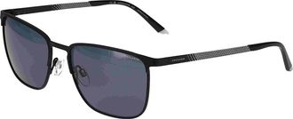 Jaguar 37512 6100 Mens Sunglasses Black Size 58