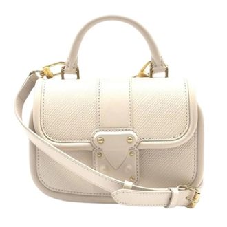 Louis Vuitton Pre-owned Mini Shoulder Bag - Dames - Pre-owned - Wit - Maat: ONE Size Leer