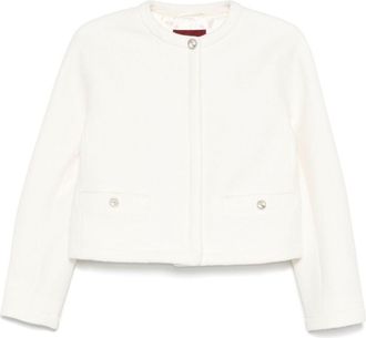 Gucci Bouclé jack - Wit