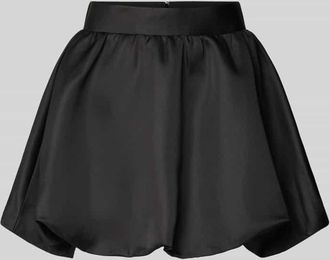 Gina Tricot Ballonrock mit rückseitigem Reißverschluss in Black, Größe 34