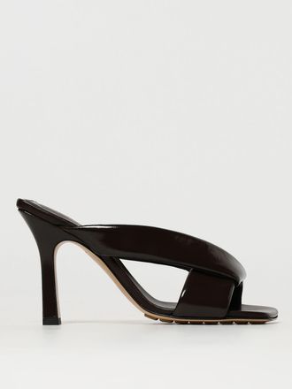 Bottega Veneta Heeled Sandal BOTTEGA VENETA Woman color Brown