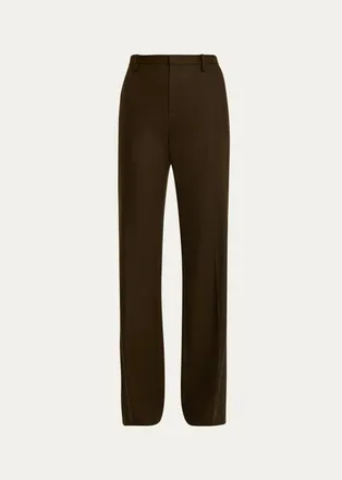 Vince Simone Mid-Rise Flare Pants