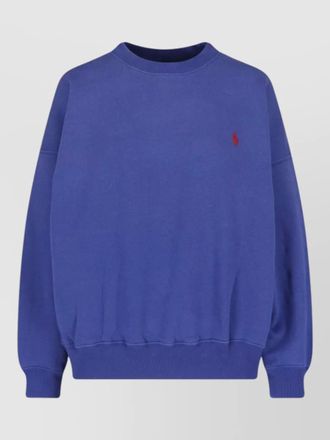 Polo Ralph Lauren sweatshirt relaxed fit ribbed cuffs and hem