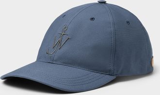 J.W.Anderson Mens Anchor logo cotton cap