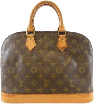 Louis Vuitton Pre-owned Handbags, female, Brown, Size: ONE SIZE Pre-owned Vintage Monogram Handbag