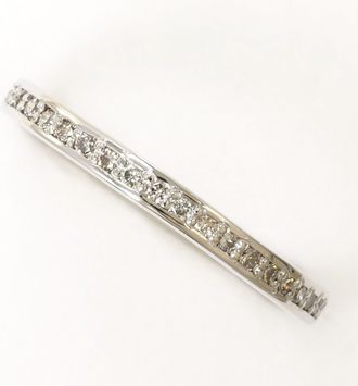 C&A Platinum Platinum 900 Band Ring (Pre-Owned)
