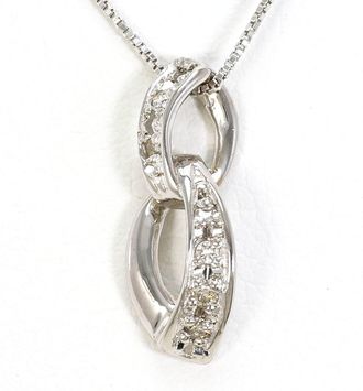 C&A Unbranded (18K) Necklace (Pre-Owned)