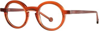 Theo unisex, Accessoires, Bruin, Maat: 45 MM