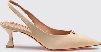 Santoni Slingback Santoni in camoscio