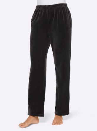 Feel Good Nickihose FEEL GOOD, Damen, Gr. 36/38, Normalgr&ouml;ssen, grau (anthrazit), 80% Baumwolle, 20% Polyester, unifarben, Hosen Nickihose