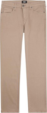 Paige Federal Slim Straight-leg Jeans - Beige - 38 (W38 / Xxl)