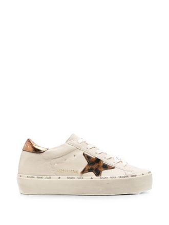 Golden Goose Scarpe da ginnastica in pelle Golden Goose Hi Star