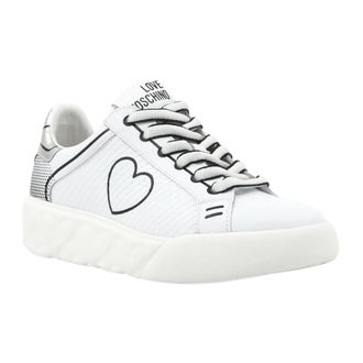 Love Moschino Donna, Scarpe, Bianco, 38 EU, new