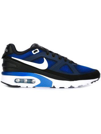 Nike Air Max Ultra by Mark Parker sneakers - unisex - Rubber/Nylon/Calf Leather/Nylon - 8.5 - Blue