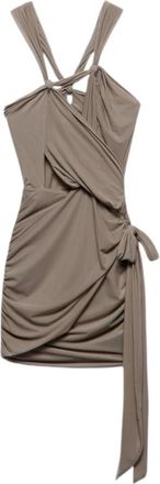 Aniye By Korte Damesjurk - Dames - Korte kleedjes - Grijs - M - Polyester - Kleedjes