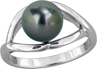 Rina Limor Silver Pearl 8-85Mm Pearl Ring