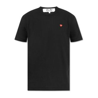 Comme Des Gar&ccedil;ons Hombre, Camisetas, Negro, Talla: L