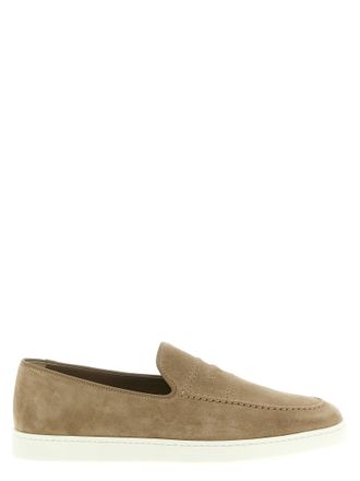 Churchs Suede Loafers Beige