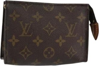 Louis Vuitton Pre-owned Clutches, female, Brown, Size: ONE SIZE Pre-owned Vintage Clutch