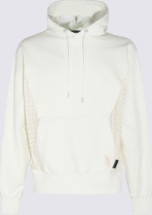 Andersson Bell Ivory Cotton Sweatshirt