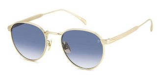 David Beckham DB 1142/S AOZ/08 Mens Sunglasses Gold Size 51