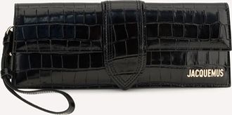 Jacquemus Crocodile-effect Bambino Pouch Female UNI