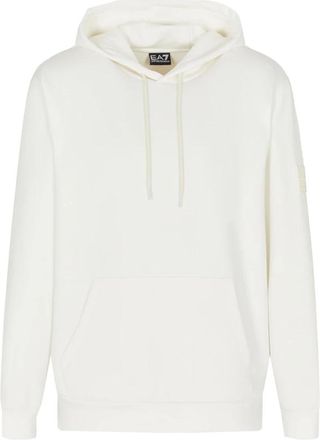 Emporio Armani Core Identity Hooded Sweatshirt - Heren - Hoodies - Wit - L - Hoodies & sweatvesten