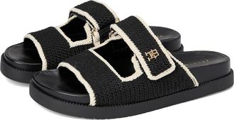 Tommy Hilfiger Landyn Womens Dress Sandals Black : 8.5 M