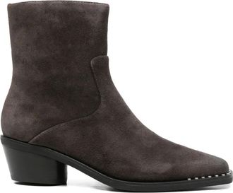 Ash ASH - women - Pig Leather/Suede/Rubber - 40 - Brown