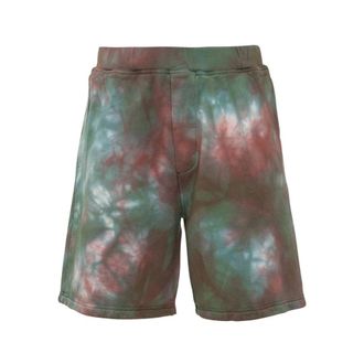 Dsquared2 Casual Shorts, male, Multicolor, Size: XL Cotton Shorts
