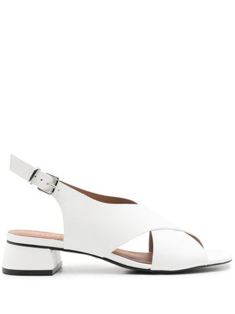 Studio Chofakian Sandali Studio 136 in pelle - Bianco