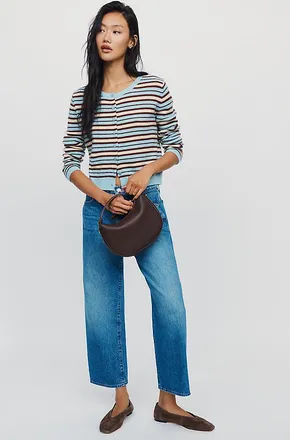 Mother The Dodger High-Rise Flood Jeans