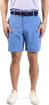 Tailorbyrd Solid Performance Shorts in Denim at Nordstrom Rack, Size 32