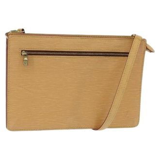 Louis Vuitton Pre-owned Cross Body Bags, female, Beige, Size: ONE SIZE Pre-owned Cross Body Bag