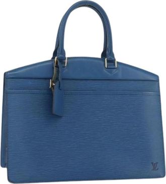 Louis Vuitton Pre-owned Handbags, female, Blue, Size: ONE SIZE Pre-owned Vintage Epi Hand Bag