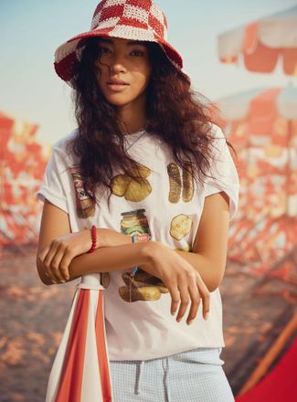 Twik Womens Pickles T-shirt