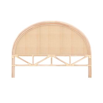 Rendez-Vous D&eacute;co Cabecero de 140 cm en rat&aacute;n natural