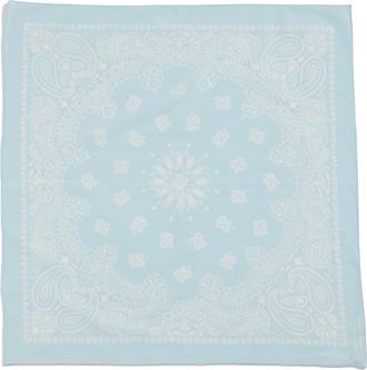 Fortela Ikara Cotton Bandana in Light Blue at Nordstrom
