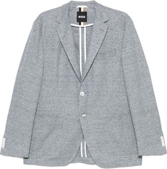 BOSS Blazer a fantasia - Blu