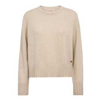 Mos Mosh Prendas de punto - Knitwear - Mujer - Beige - XS
