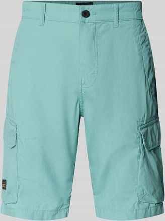Camel Active Bermudas mit Cargotaschen in Khaki, Gr&ouml;&szlig;e 40